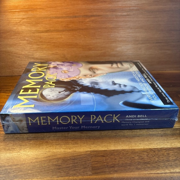 Memory Pack Master Your Memory by Andi Bell Box Set Carlton Books - Picture 4 of 7